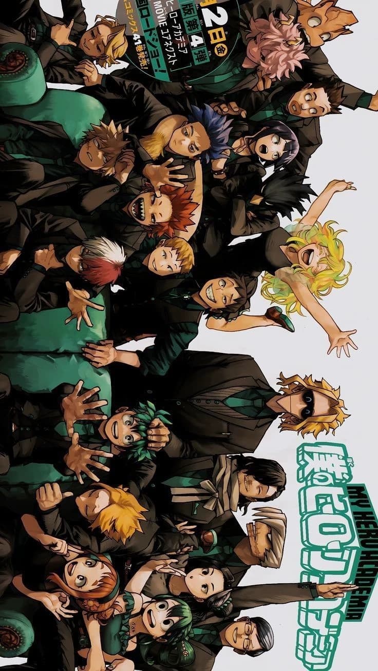 My Hero Academia thumbnail