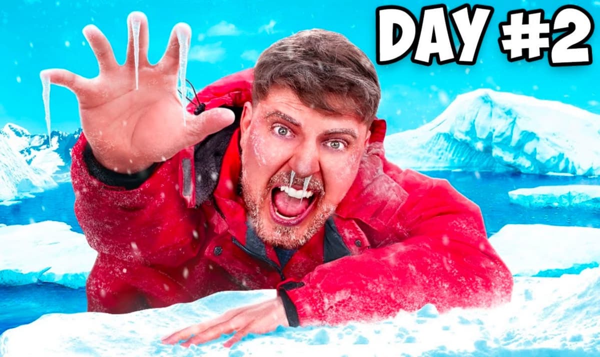 Antarctica (MrBeast) thumbnail