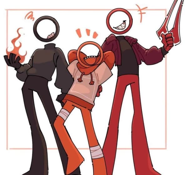 Trio Hole Heads brothers [AVA] [AVM] thumbnail