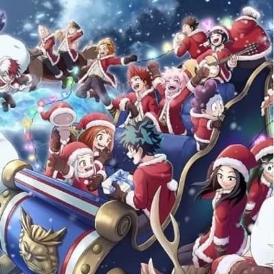 Mha christmas pick me thumbnail