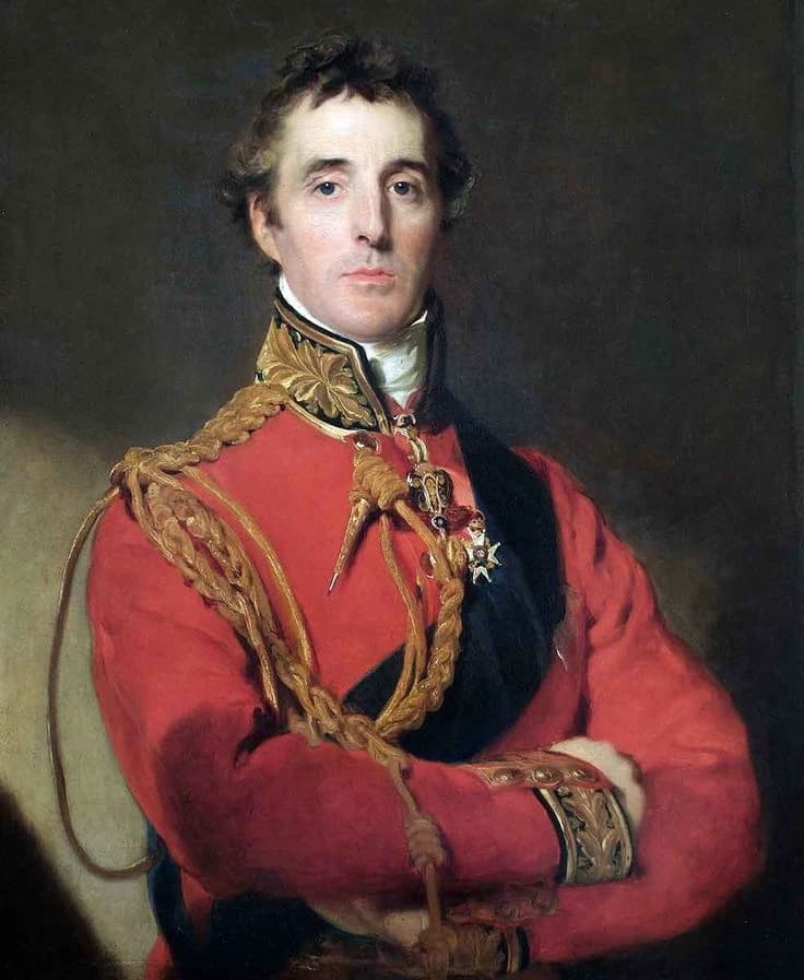 1st Duke of Wellington athur Wesllesley thumbnail