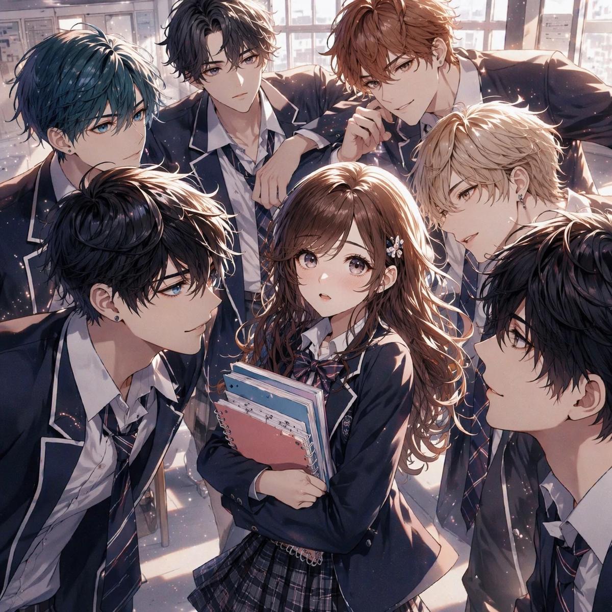 Anime High School Boys RPG thumbnail