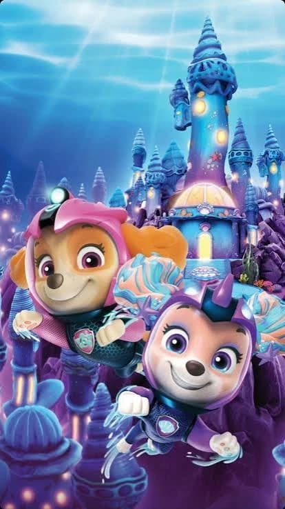 Coral and Skye in Paw Patrol thumbnail