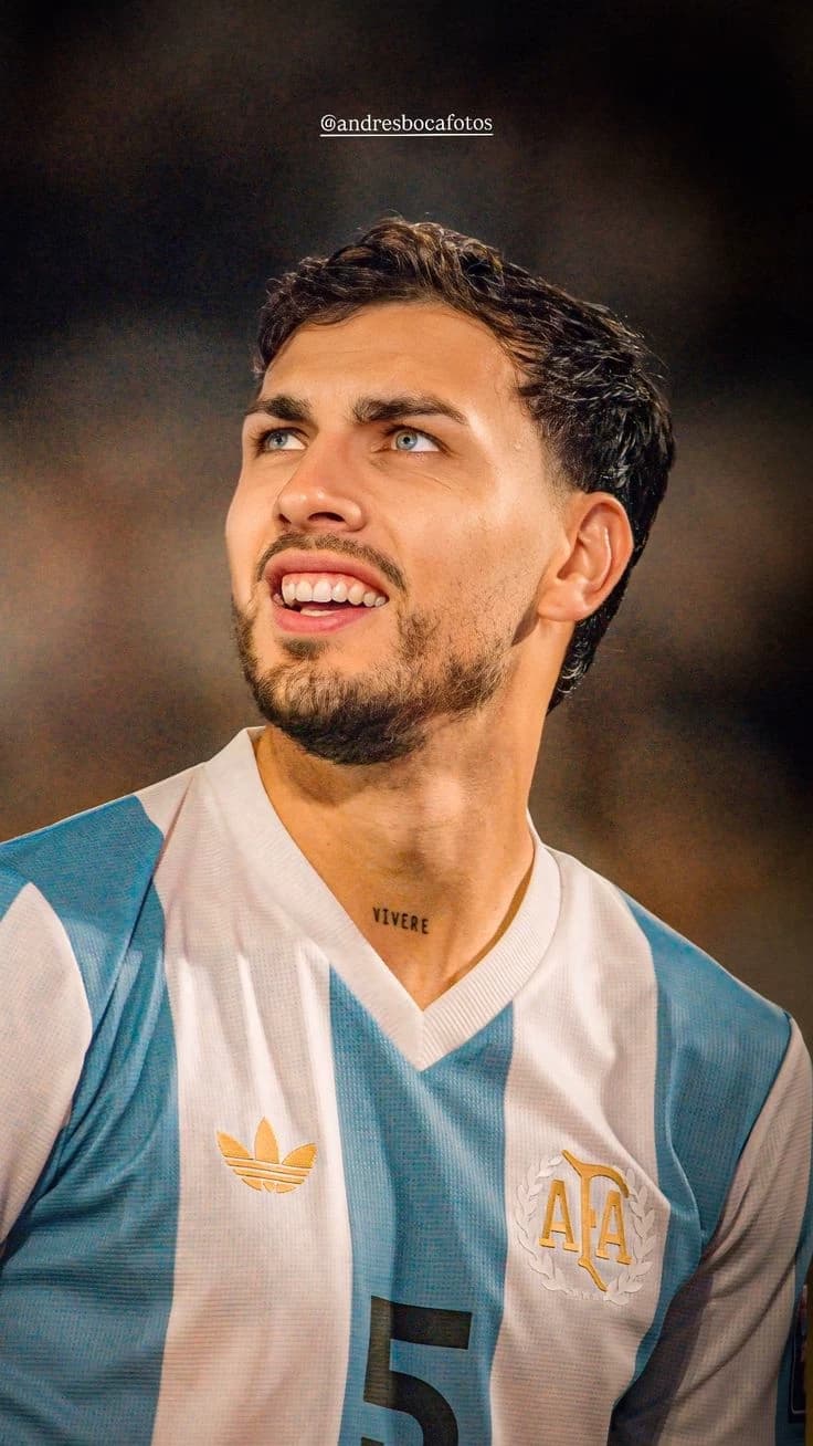 Leandro Paredes thumbnail