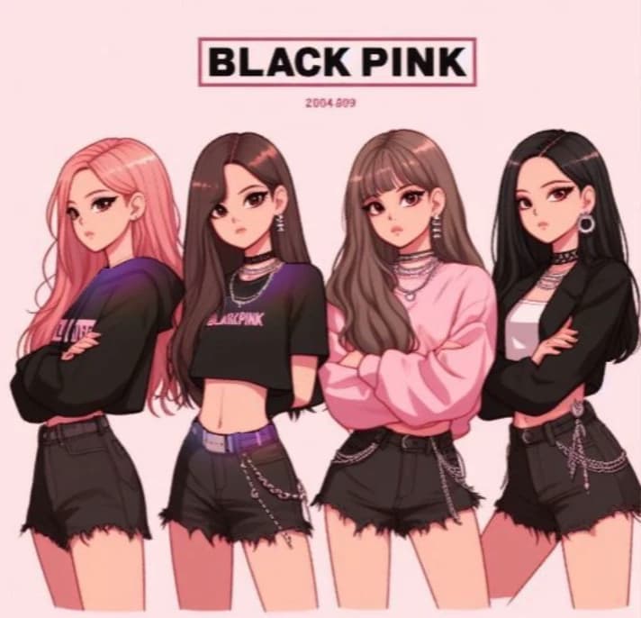 BLACKPINK fifth members!? 🖤💖 thumbnail