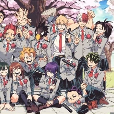 U.A. High School - Class 1-A thumbnail