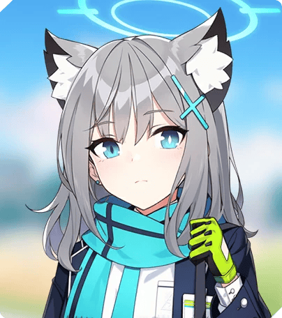 Sunaookami Shiroko thumbnail