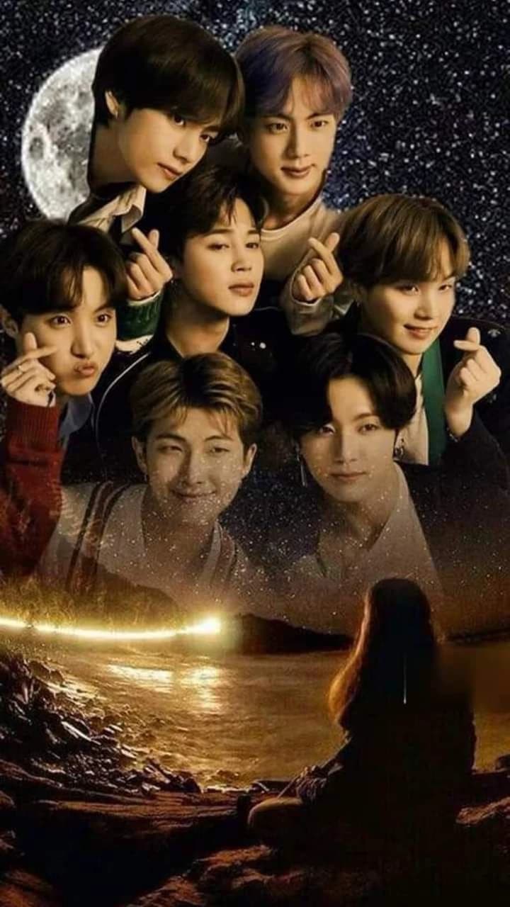 BTS & STARWARS thumbnail