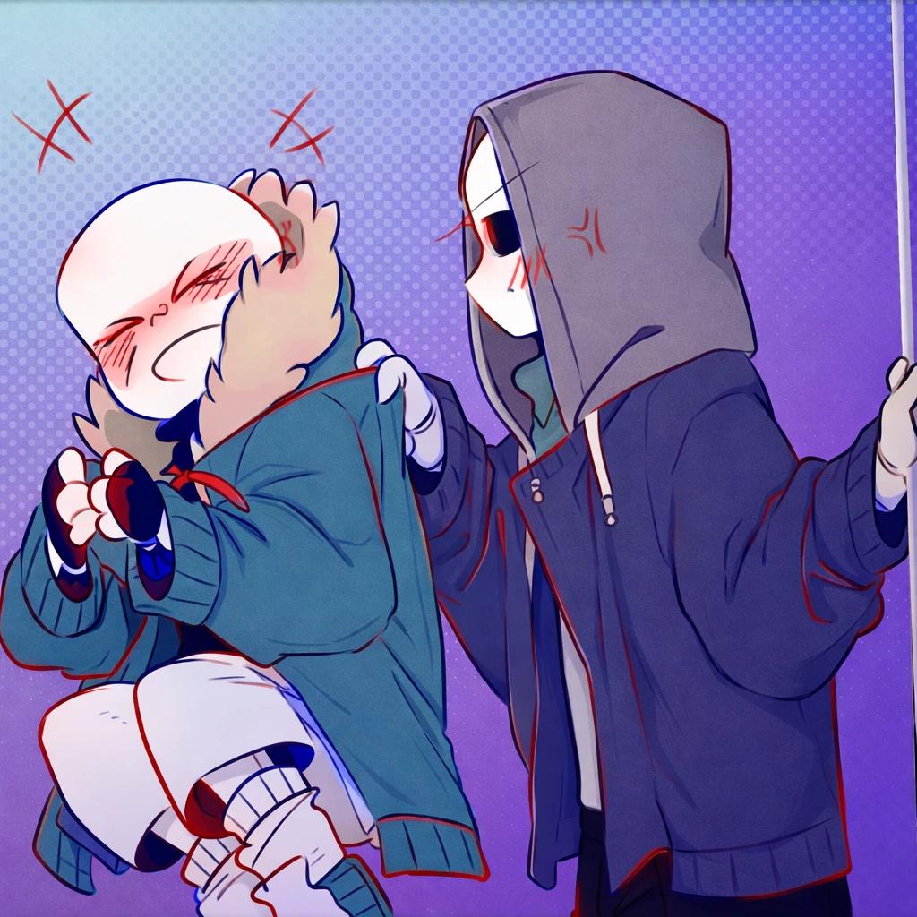 Dust Sans y Killer Sans. (NO SHIP) thumbnail
