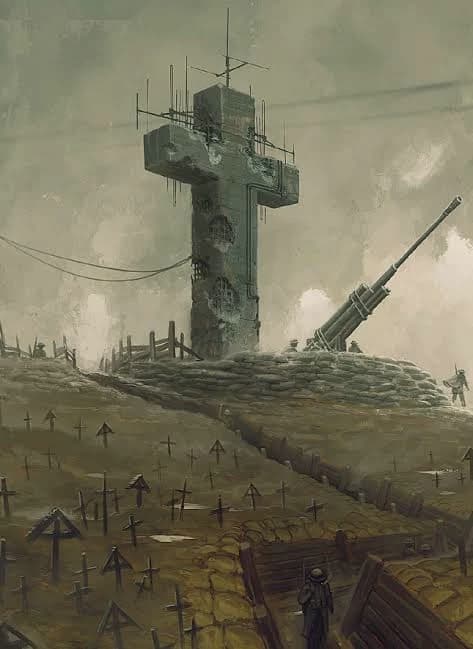 Trench Crusade RPG (not mine) thumbnail