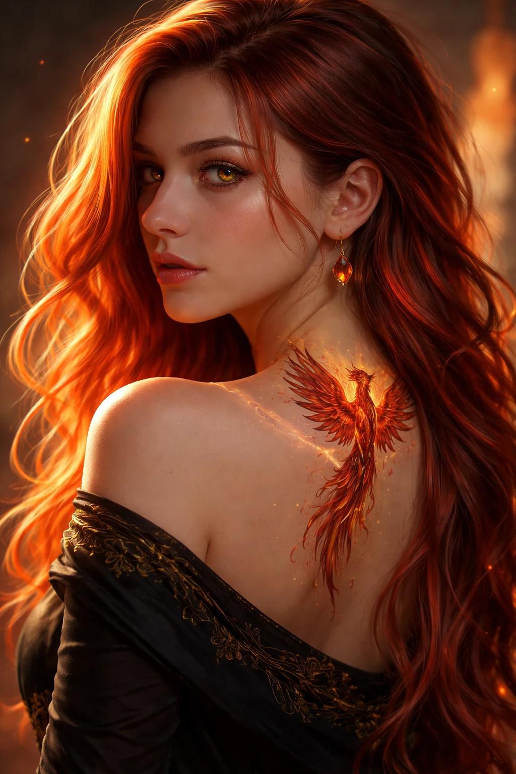 Aëlya Cinderella (phoenix oc) 🐦‍🔥 thumbnail