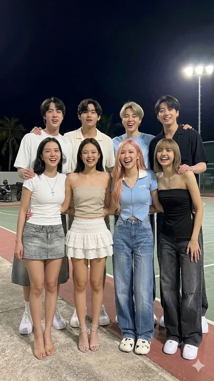 BTS x BLACKPINK thumbnail
