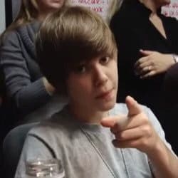 Justin bieber thumbnail