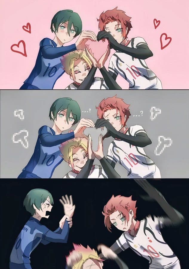 Rin,Sae y Shidou thumbnail