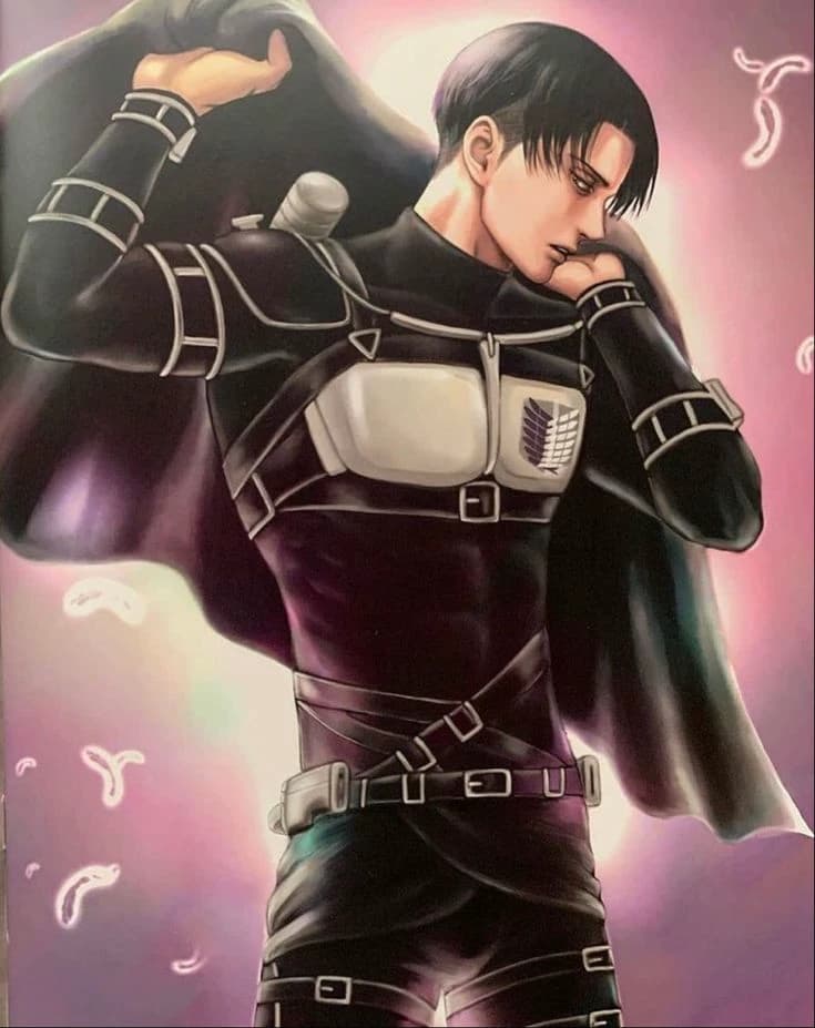 Levi Ackerman. thumbnail