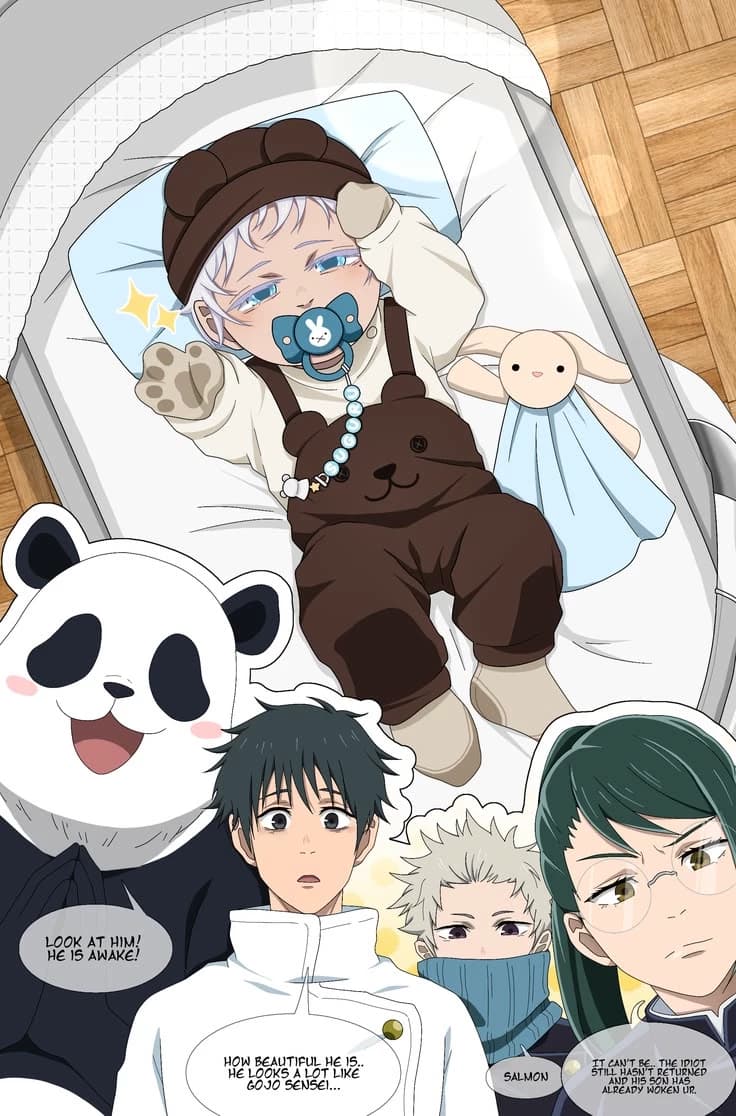 Gojo Gojo Baby and His Father (Jujutsu Kaisen) thumbnail