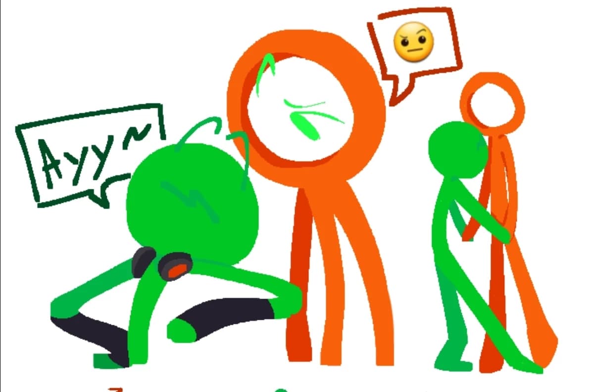TSC X Green - Alan Becker thumbnail