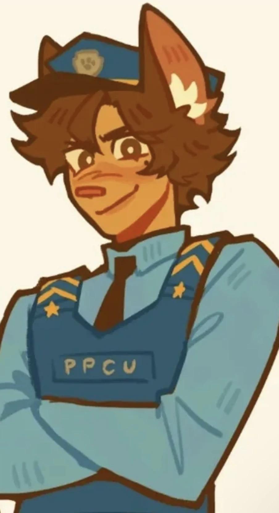 Young Chase Harker (PAW Patrol Human AU) thumbnail