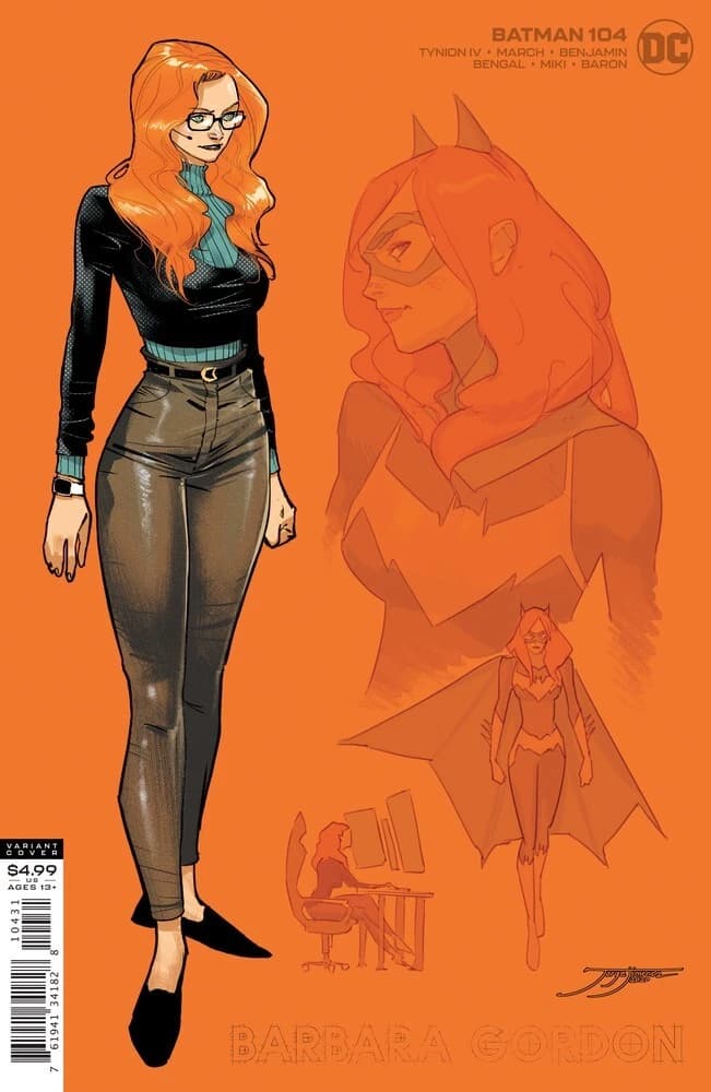 Barbara Gordon ( Bat-girl ) thumbnail