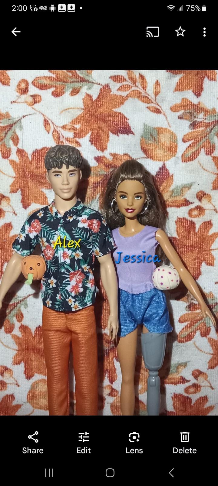 Jessica and Alex. thumbnail