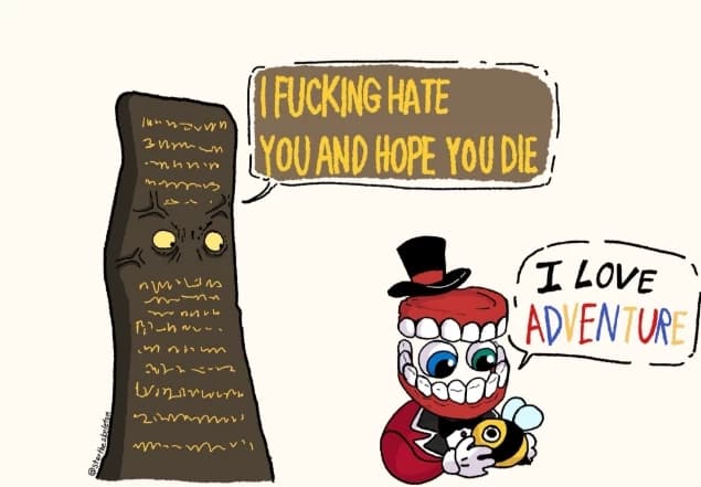 Caine and AM thumbnail