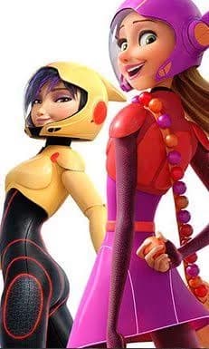 Go Go Tomago and Honey Lemon thumbnail