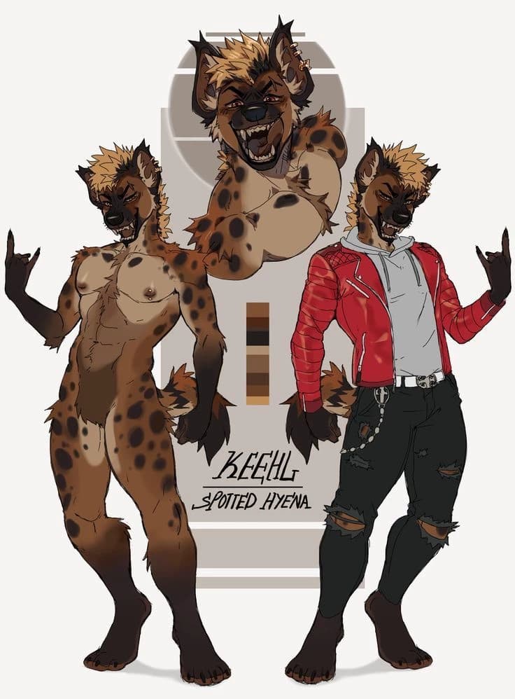 (your) hyena-human experiment thumbnail