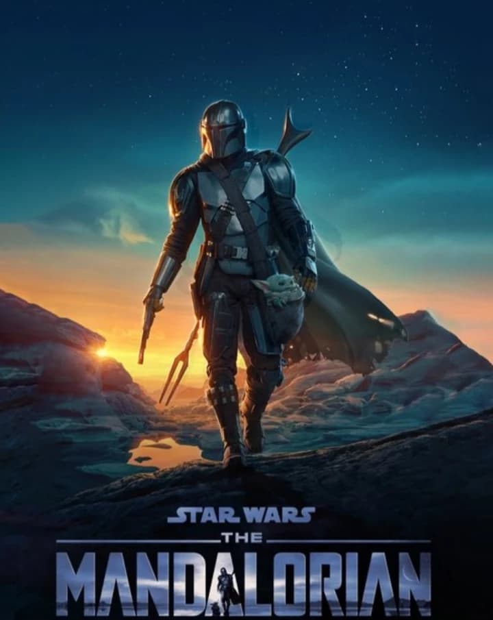 Starwars: the Mandalorian  thumbnail