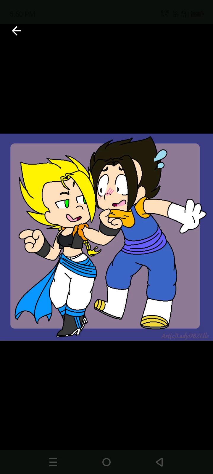 Female Gogeta? thumbnail