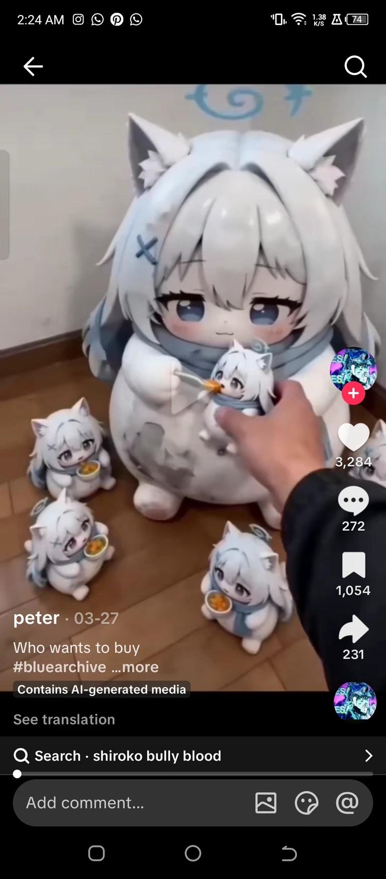 Shiroko fat mom thumbnail
