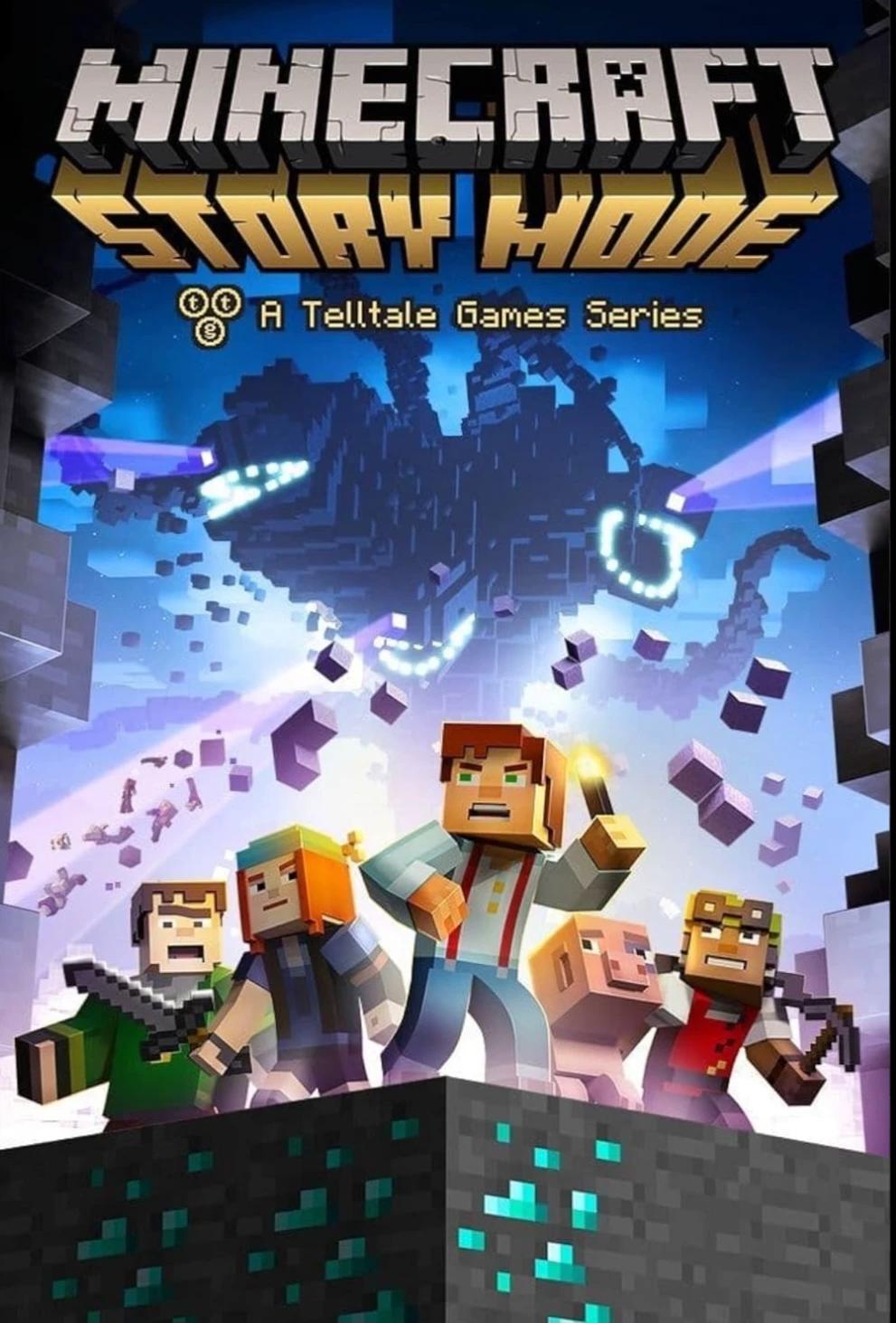 Minecraft Story Mode thumbnail