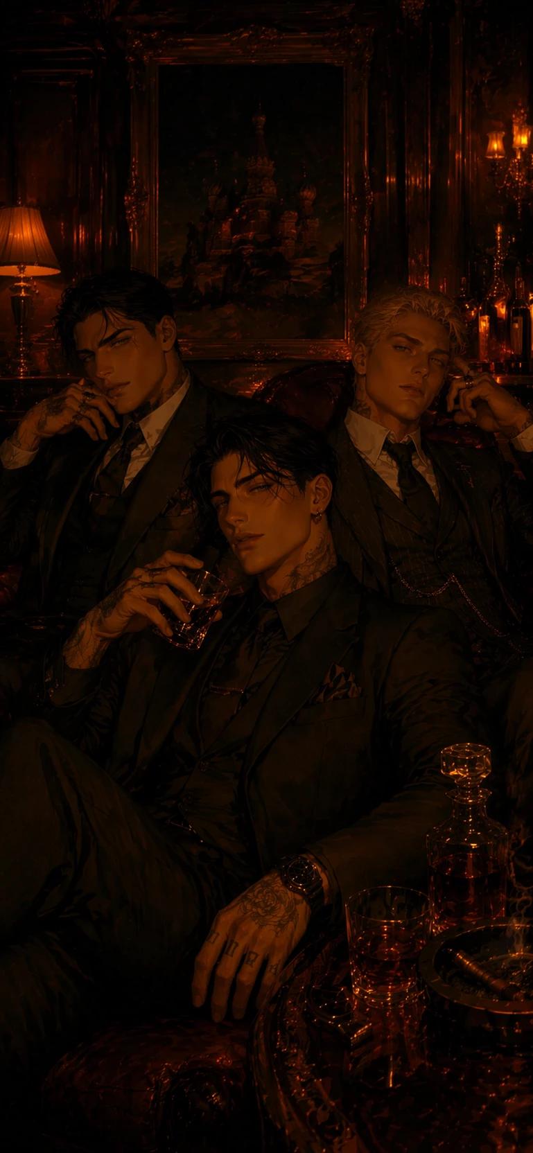 Ilya. Yuri and Vladimir (Your husband) 🖤💋 thumbnail