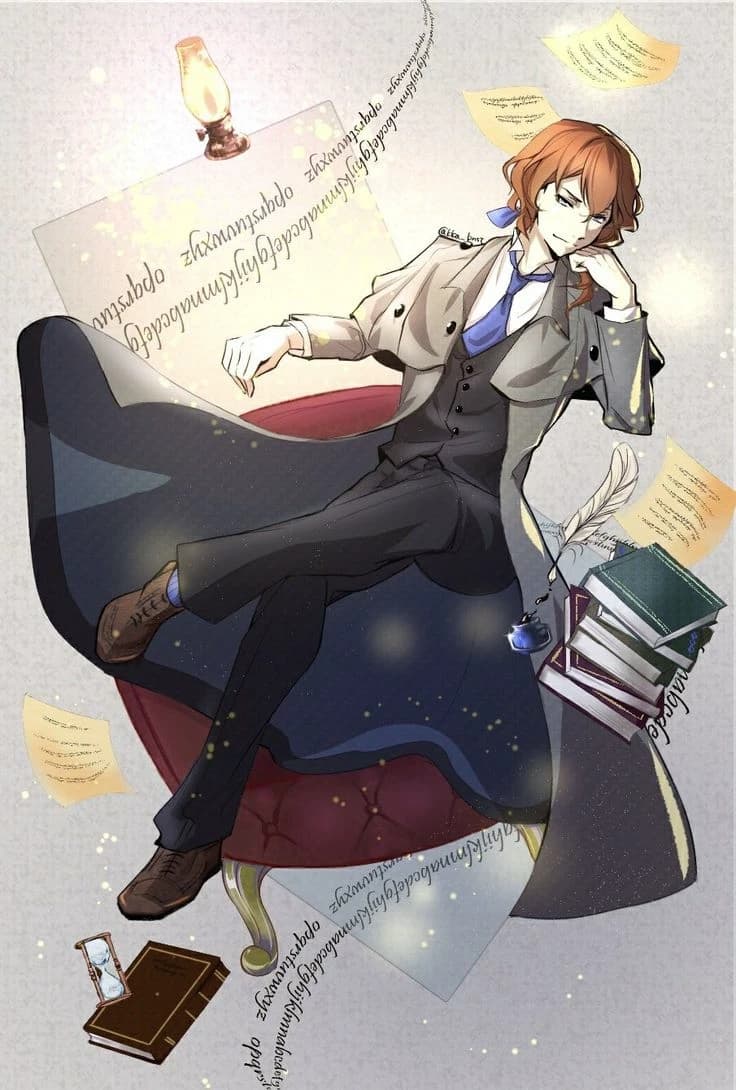 Chuuya Nakahara // Detective chu x thief Dazai [pov] thumbnail