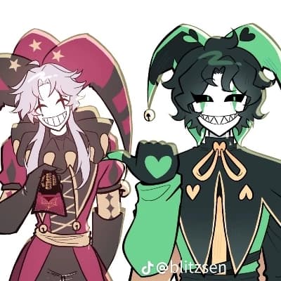 Harlequin and Pierrot thumbnail