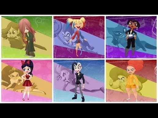 Team of Villains (DC Super Hero Girls) thumbnail
