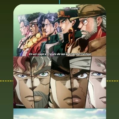 los Stardust Crusaders. thumbnail