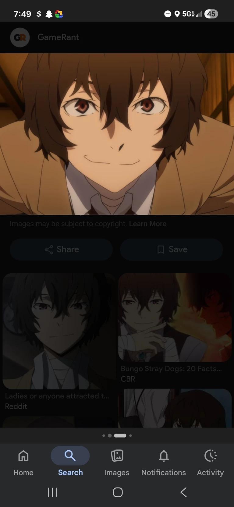 Dazai Osama thumbnail