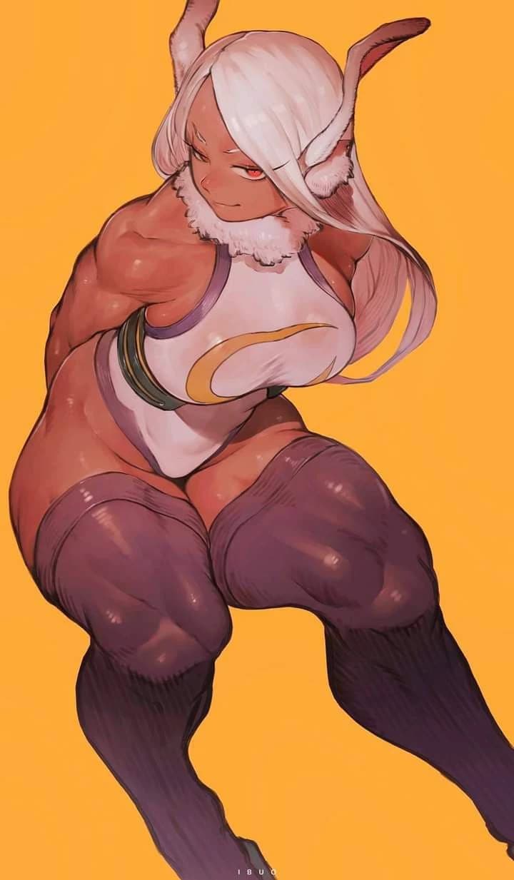 Mirko (Rumi Usagiyama) is the Rabbit Hero: Mirko thumbnail