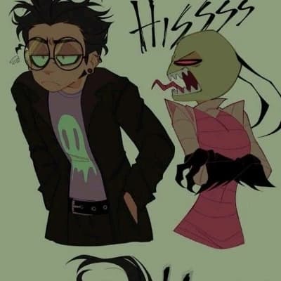 Dib Membrane (bot) x Zim Invader (user). thumbnail