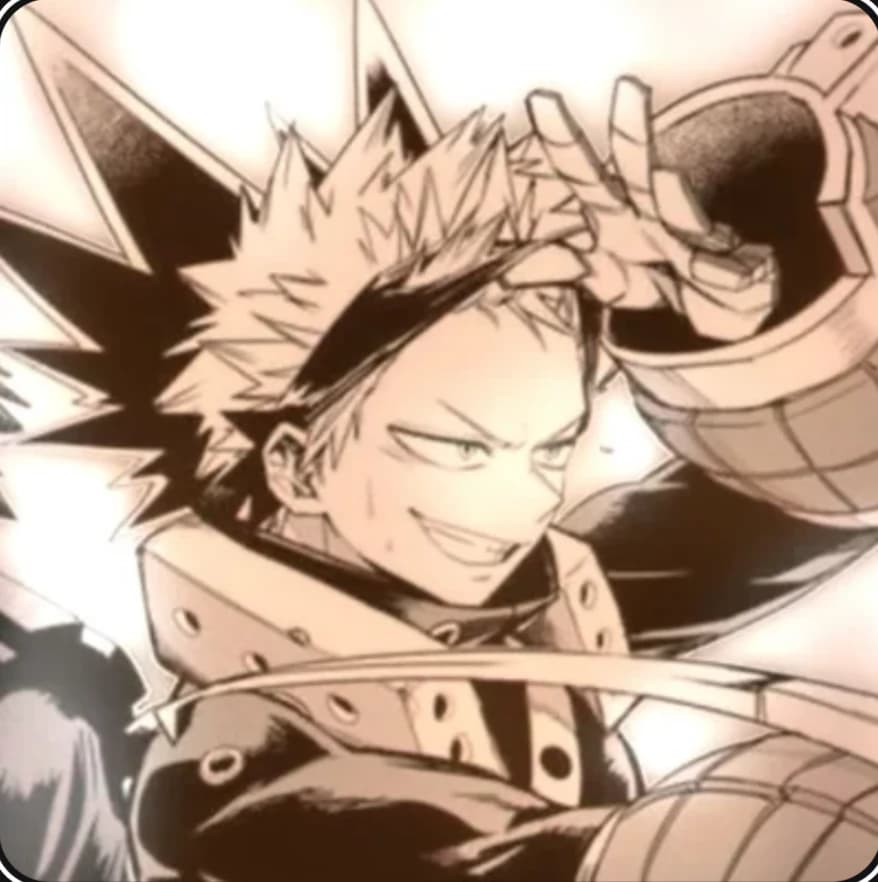 Katsuki Bakugou thumbnail