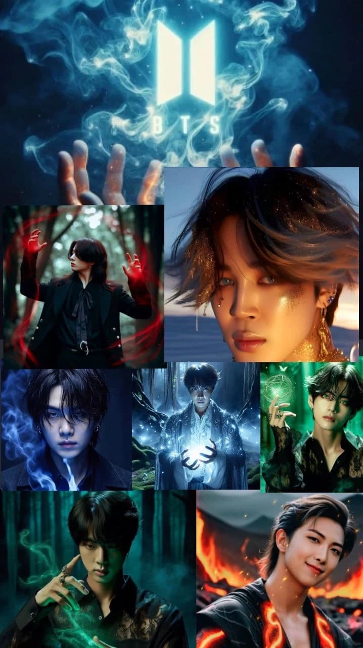 BTS ✨ (fantasy BL) thumbnail