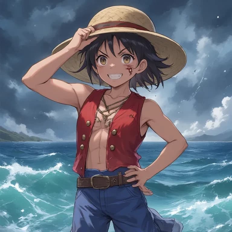 SLEEPOVER WITH ONEPIECE thumbnail