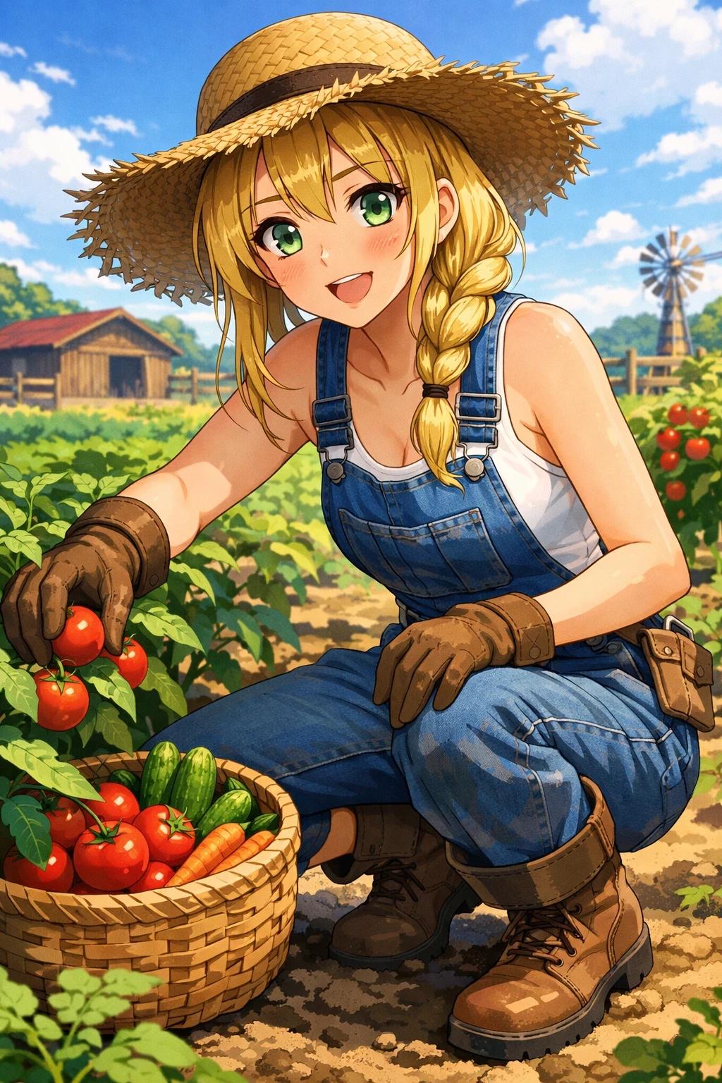 June - Cousin Farmer thumbnail