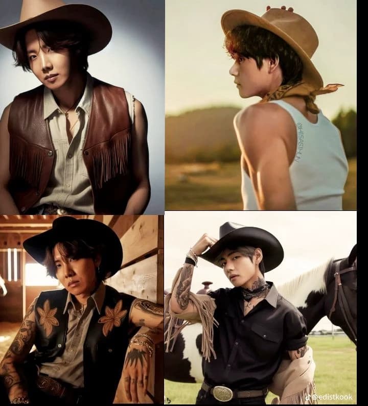 Taehyung e Hoseok thumbnail