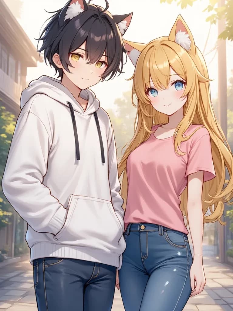 Leo and Kuro - Roommates thumbnail