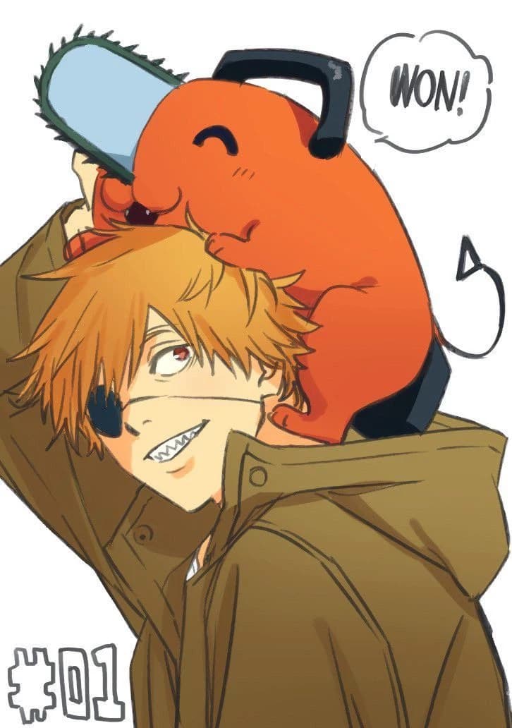 Denji IS YOUR PET thumbnail