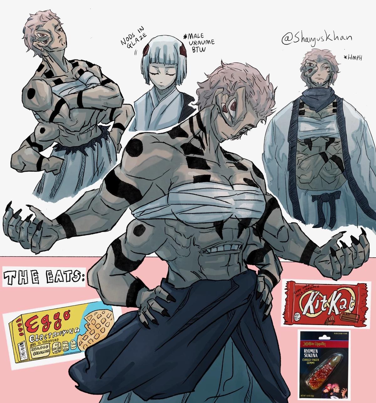 Ryomen Sukuna thumbnail