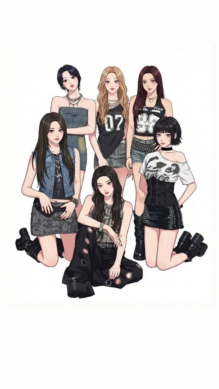 👑K-POP GROUP _QUEEN 👑 thumbnail