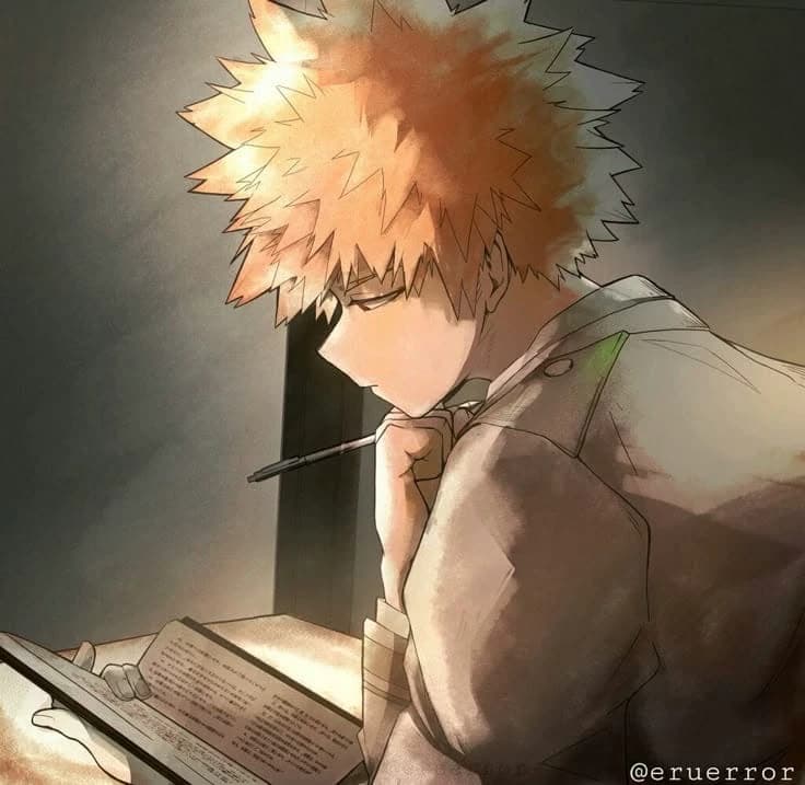 Katsuki Bakugou thumbnail