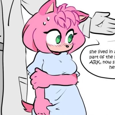 Amy Rose - Ark AU thumbnail